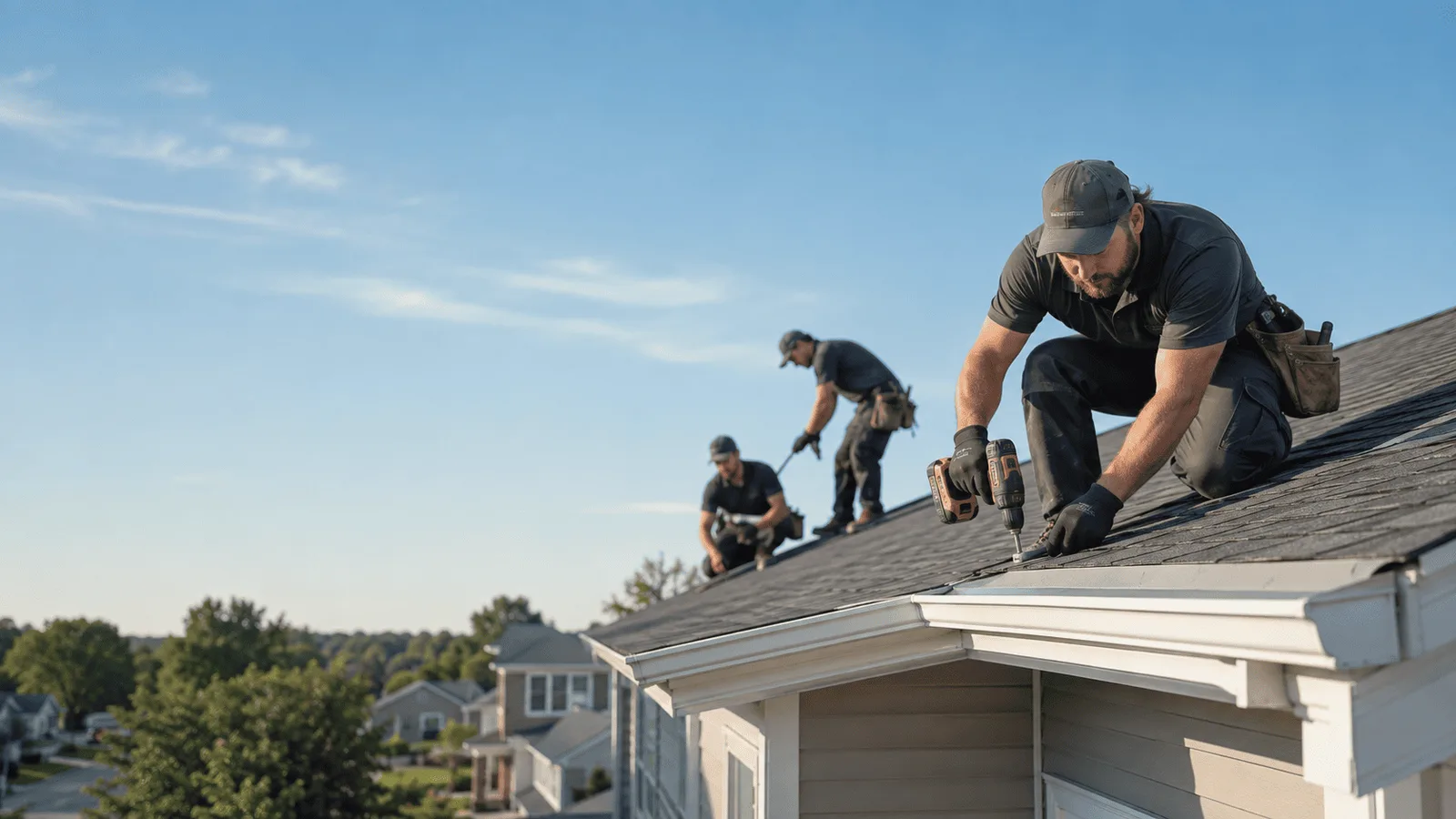 Fascia Repair in Maple Mount, KY around you